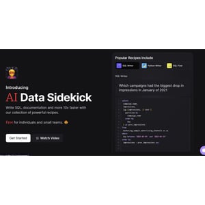 AI Data Sidekick company image